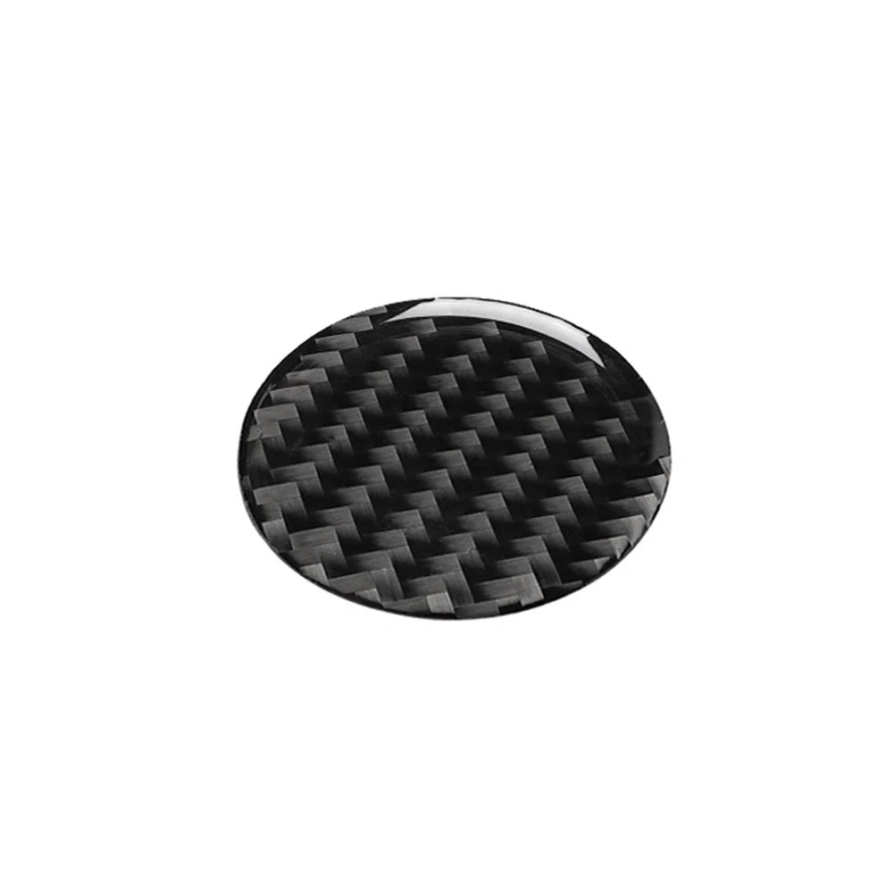 Carbon Fiber Multi-Media Control Knob Cover Trim for Audi A3 (2014-2019)