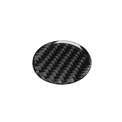 Carbon Fiber Multi-Media Control Knob Cover Trim for Audi A3 (2014-2019)