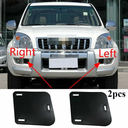Front bumper fog lights Side Baffle Cover for Toyota Prado LC120 (2003–2009)