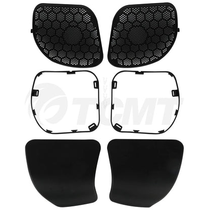 Fairing Speaker Glove Box Air Duct for Harley Road Glide (2015-2024)