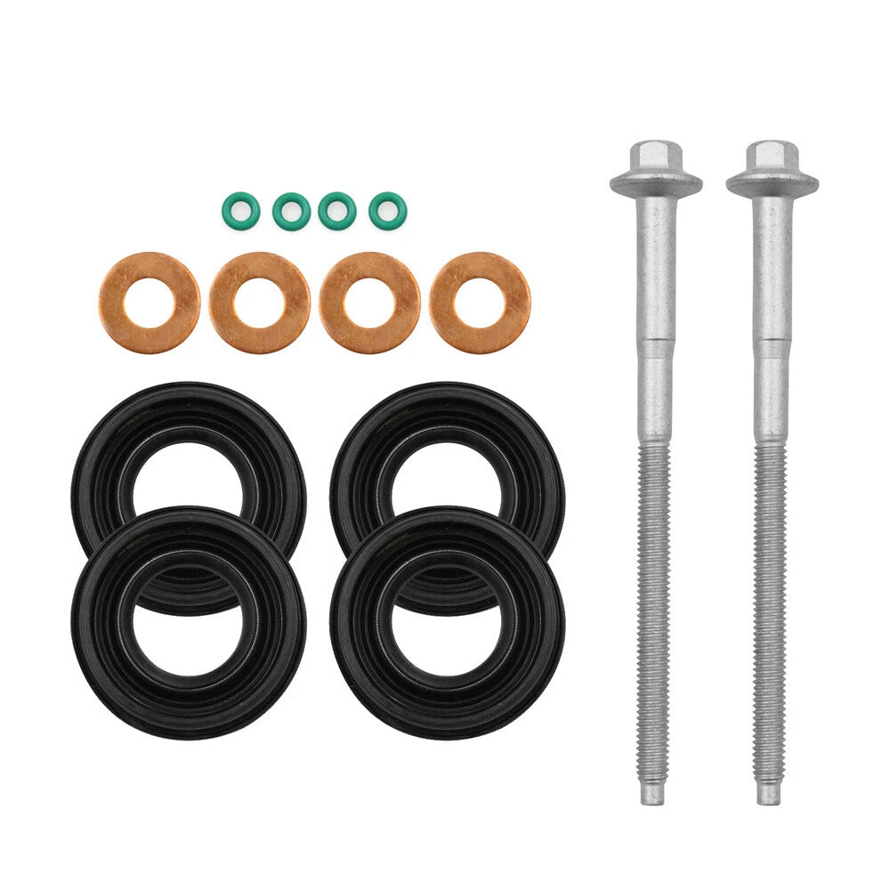 Diesel Injector Seal Washer & Bolts for Ford Transit MK7 2.2 (2006-2014)