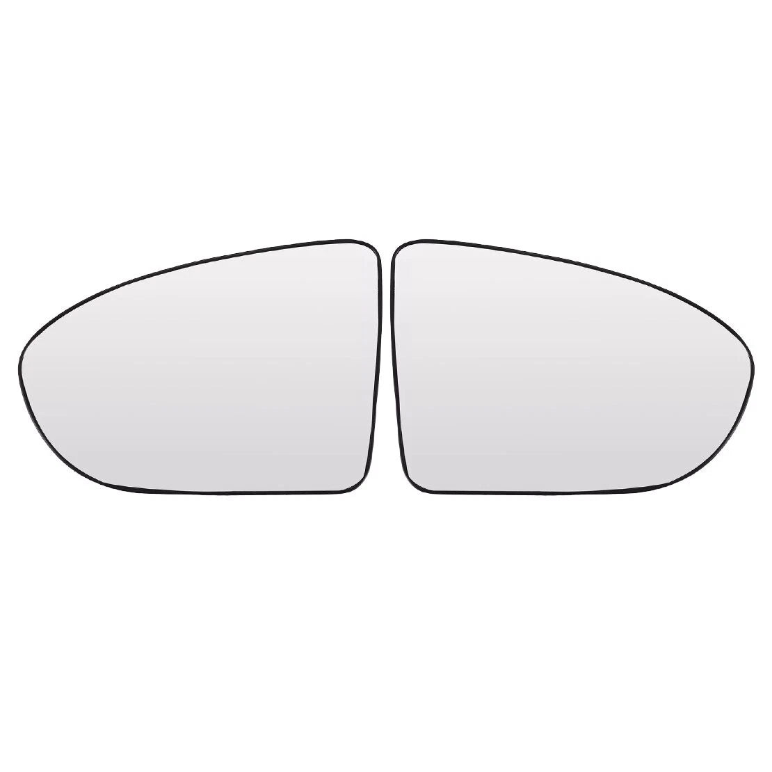 Heated Rearview Mirror Glass L & R for Nissan Qashqai J10 (2007-2014)