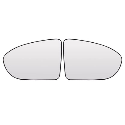 Heated Rearview Mirror Glass L & R for Nissan Qashqai J10 (2007-2014)