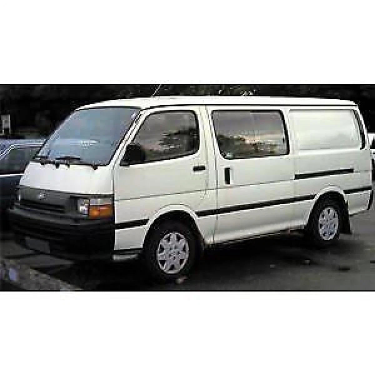 Dovetails Repair Kit for Toyota Hiace LH112 (1989-1995)