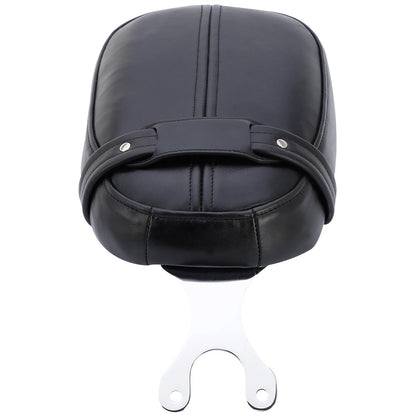 Rear Passenger Seat for Indian Scout, Scout Sixty (2015-2024) Black Leather