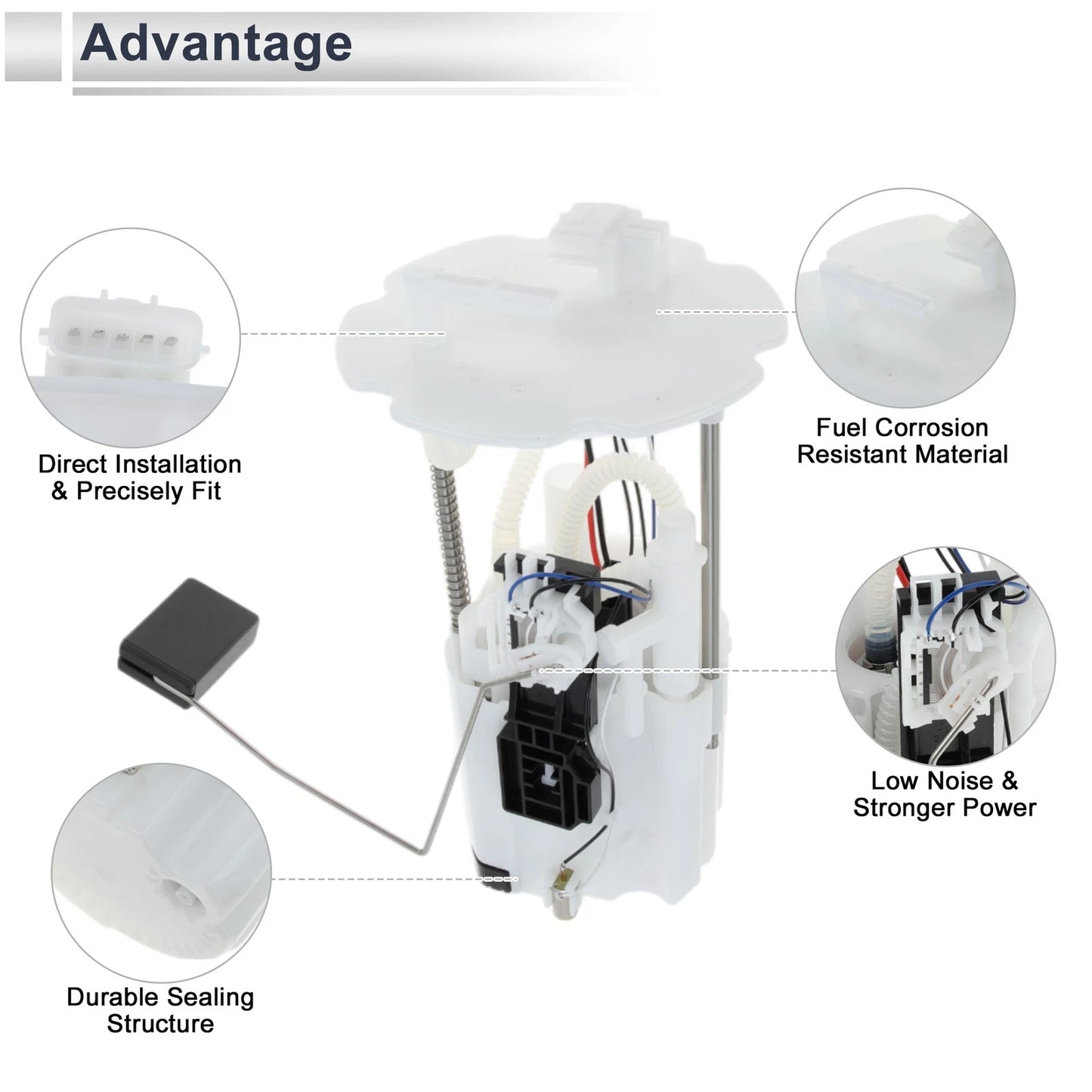 Fuel Pump Assembly 3.5L for Infiniti FX35 (2010-2012)