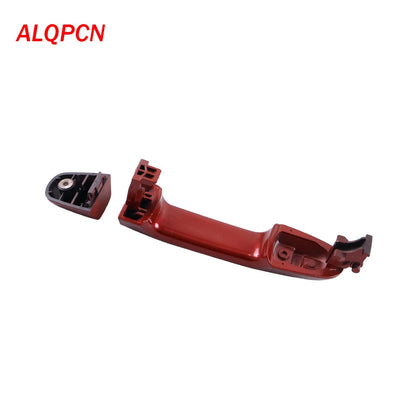 Outside Rear Right Door Handle for 2012-2017 Toyota Camry - Red