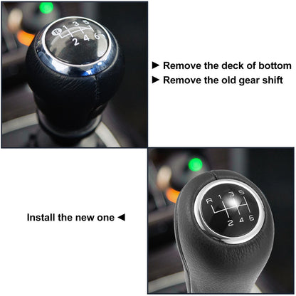 Manual Gear Shift Knob for Mercedes-Benz W203 W204 S203 S204 W209 (2000-2010)