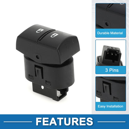 Door Lock Switch for Chevrolet Cobalt, Pontiac G5 (2005 - 2010)