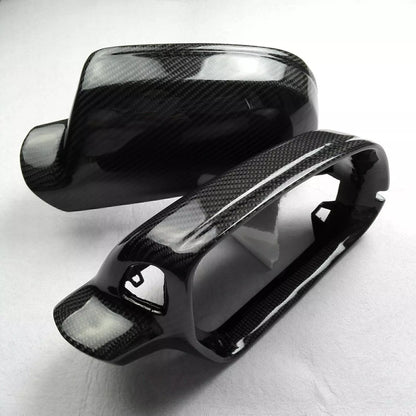 Carbon Fiber Mirror Covers for Audi RS4 S4 B8 (2013-2016)