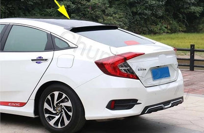 ABS Rear Roof Spoiler Wing for 2016-2021 Honda Civic 4dr Sedan (2016-2021)