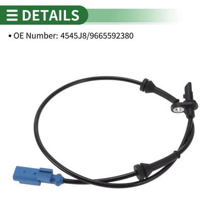 ABS Wheel Speed Sensor for Peugeot 207 (2008-2014)