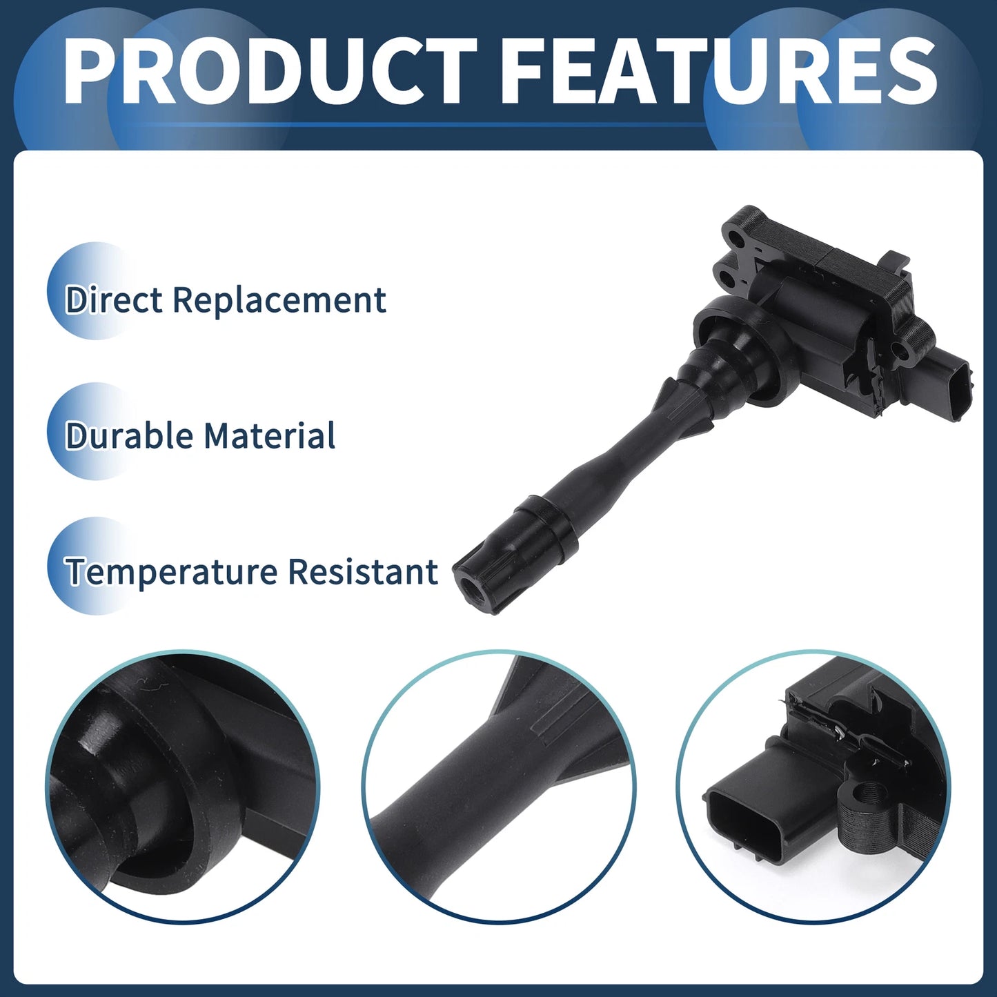 Ignition Coil Pack for Mitsubishi Montero 3.8L V6 (2001-2006)