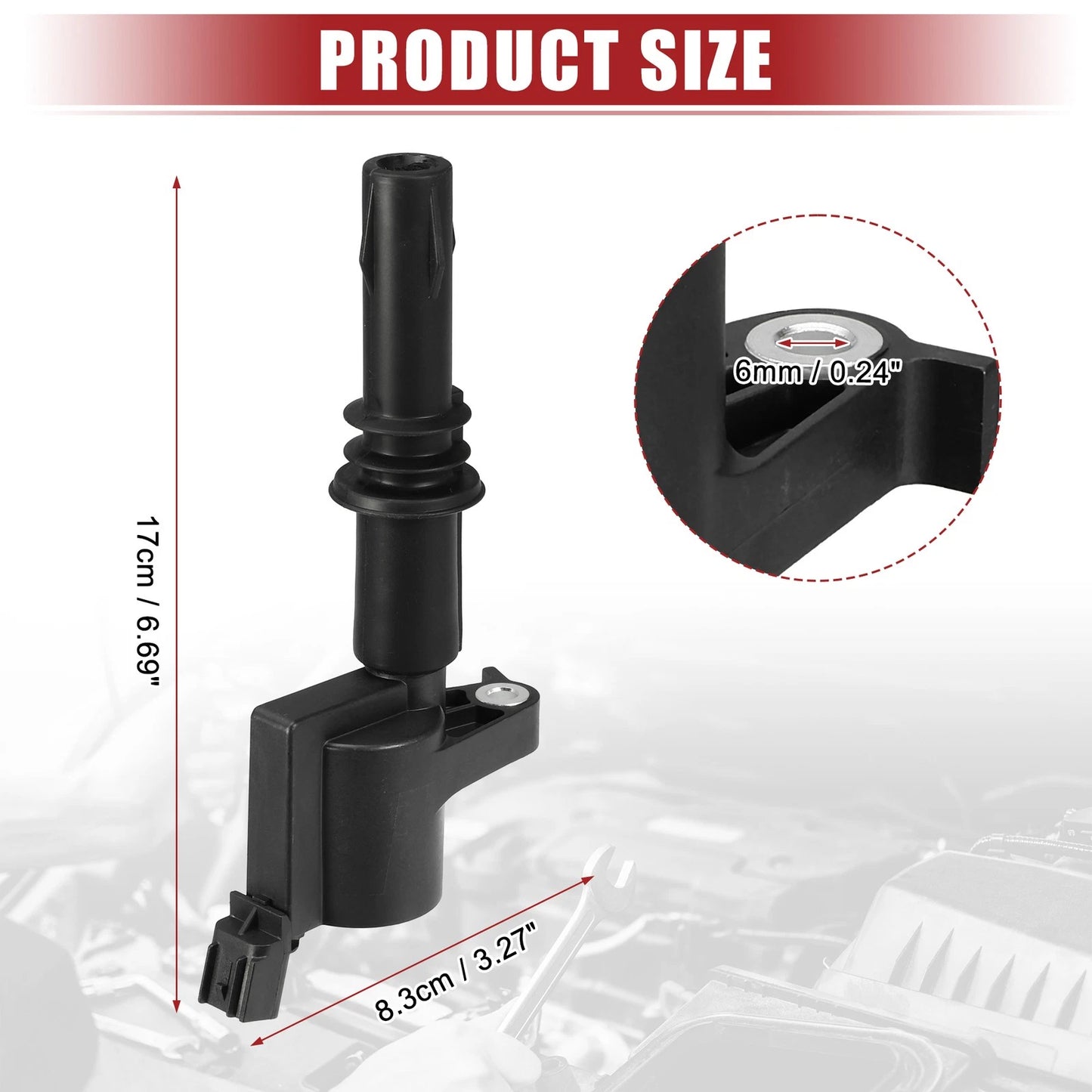 8 x Ignition Coil Pack for Ford E-150 (2005-2007)