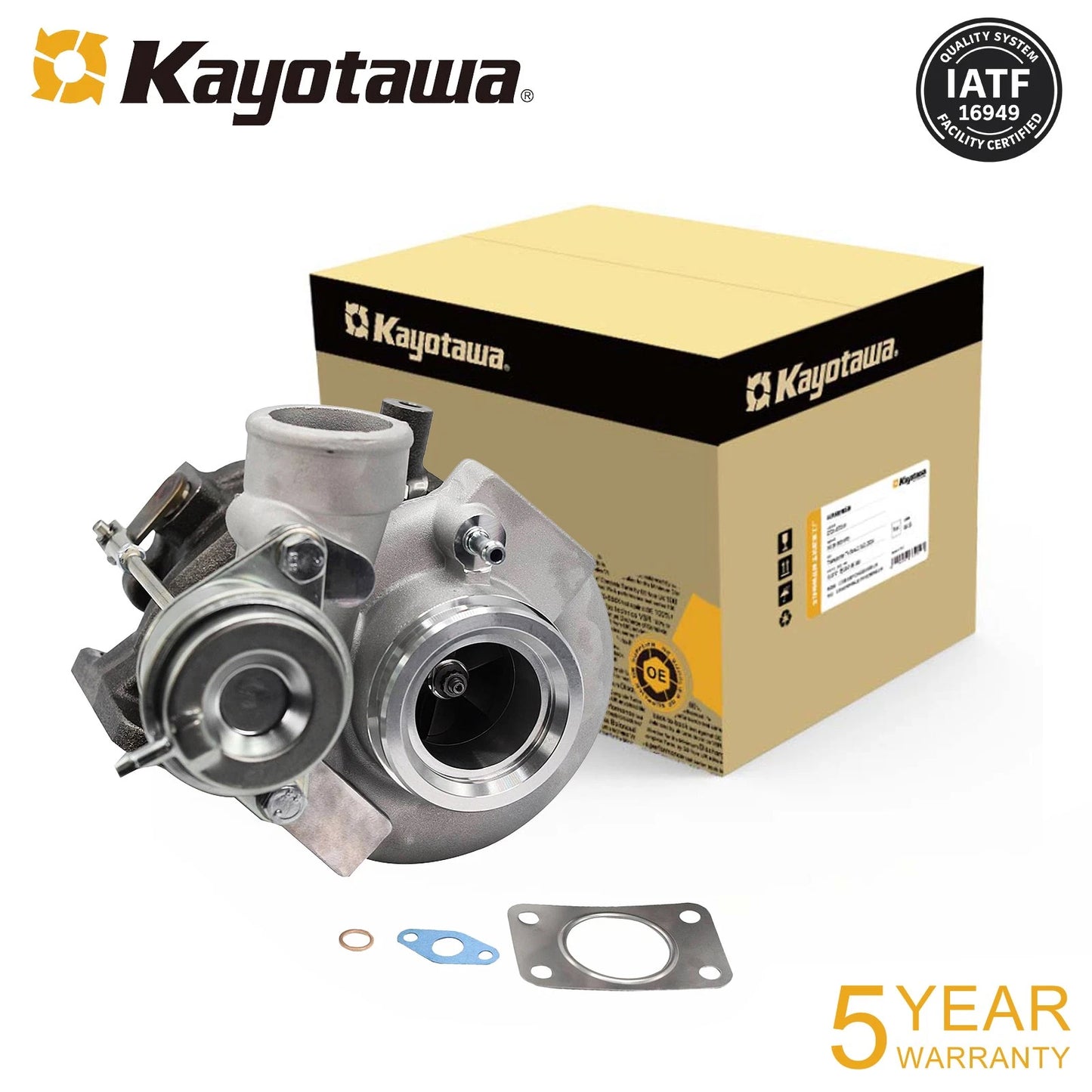 Turbocharger for SAAB 9-3 9-5 AERO 2.3L (2003-2011)