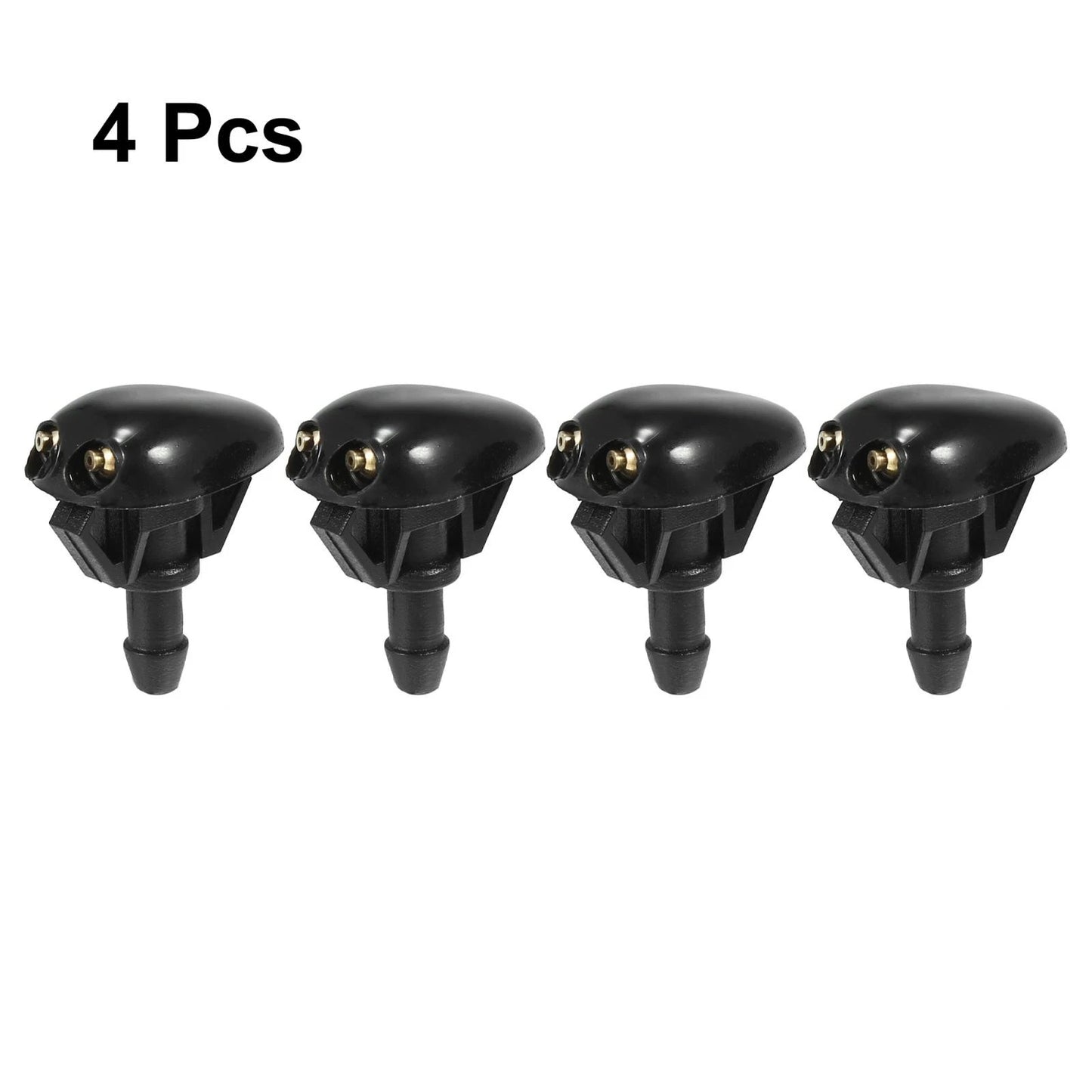 4 x Front Windshield Washer Nozzles for Nissan Frontier (1998-2004)