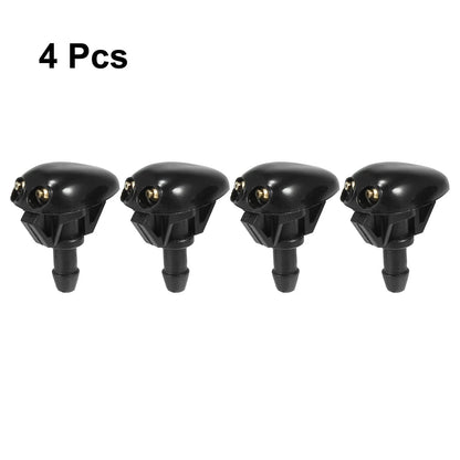 4 x Front Windshield Washer Nozzles for Nissan Frontier (1998-2004)
