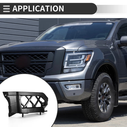 Right Front Bumper Retainer Bracket for Nissan Frontier (2005-2021)