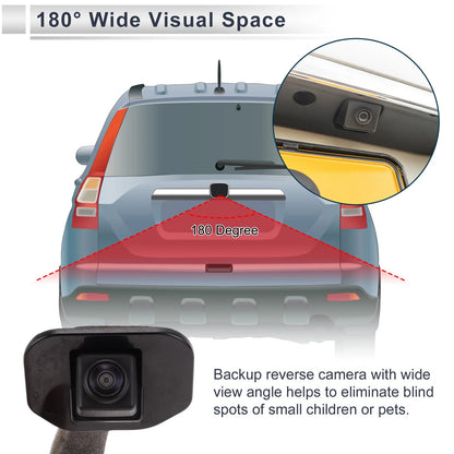 Rear View Camera for Nissan Sentra (2020-2022)