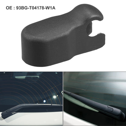 Rear Windshield Wiper Arm Nut Cap for Ford C-Max (2003-2007) Black