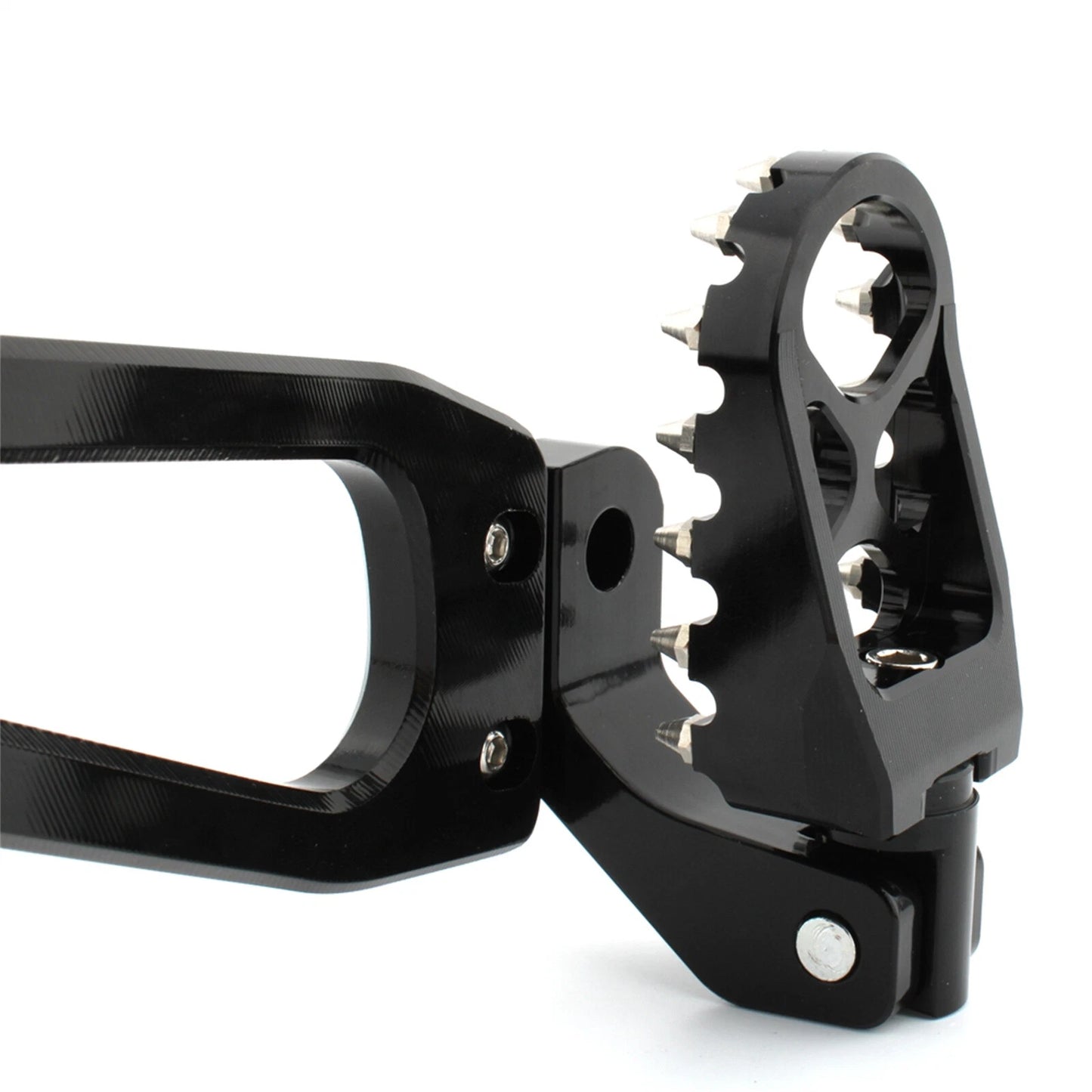 2 x Black Aluminum Rear Foot Rest Pegs for BMW R18 B Classic (2020-2023)