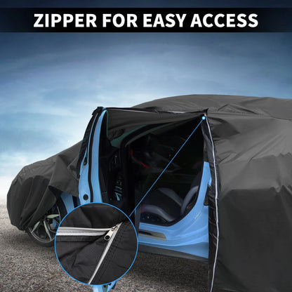 Waterproof Car Cover with Driver Door Zipper for Mazda CX-50 (2023)