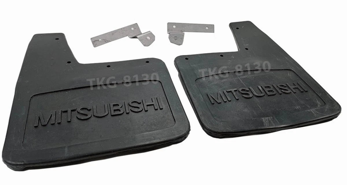 Front Splash Guard Mud Flap for Mitsubishi L200 Triton (2005-2014)