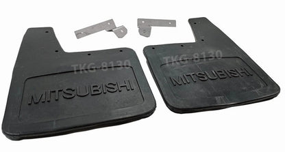 Front Splash Guard Mud Flap for Mitsubishi L200 Triton (2005-2014)