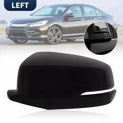Left Driver Rearview Side Mirror Cover for Honda Accord (2014-2017)