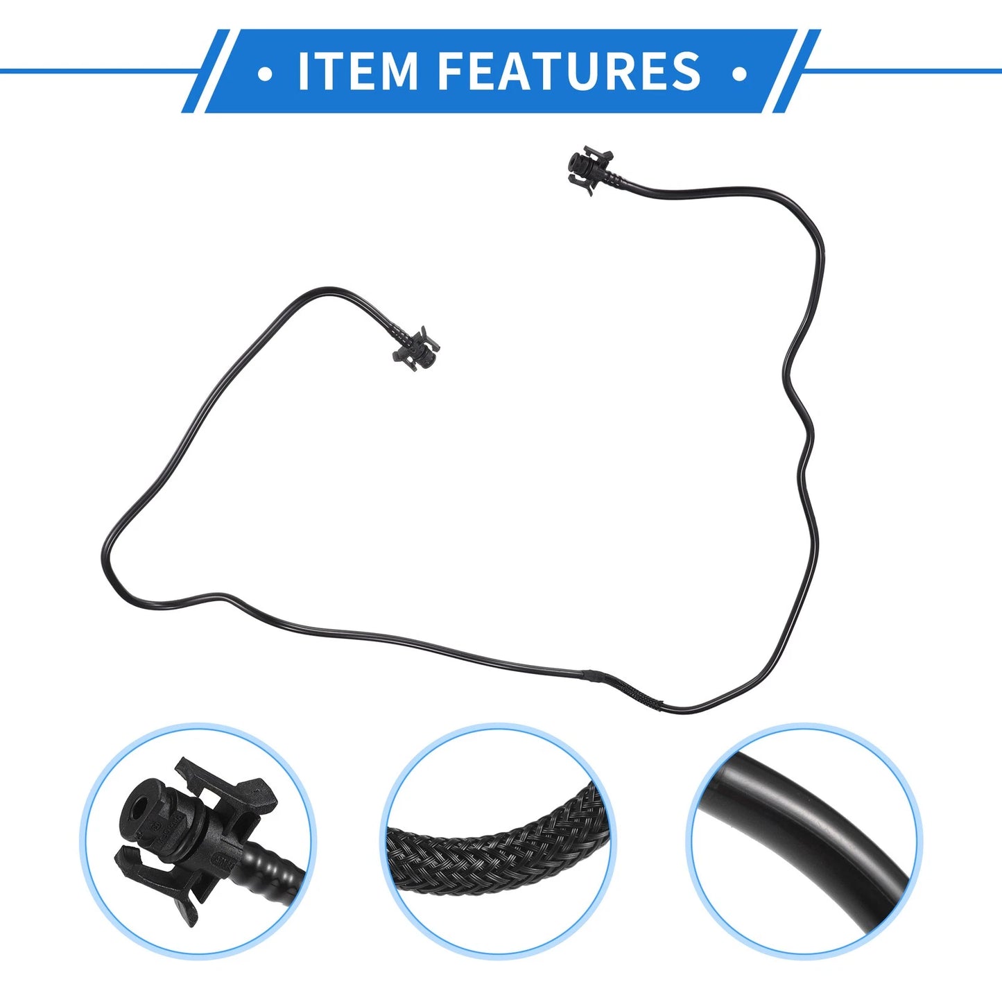 Radiator Overflow Water Tank Hose for Ford Focus (2010-2023)
