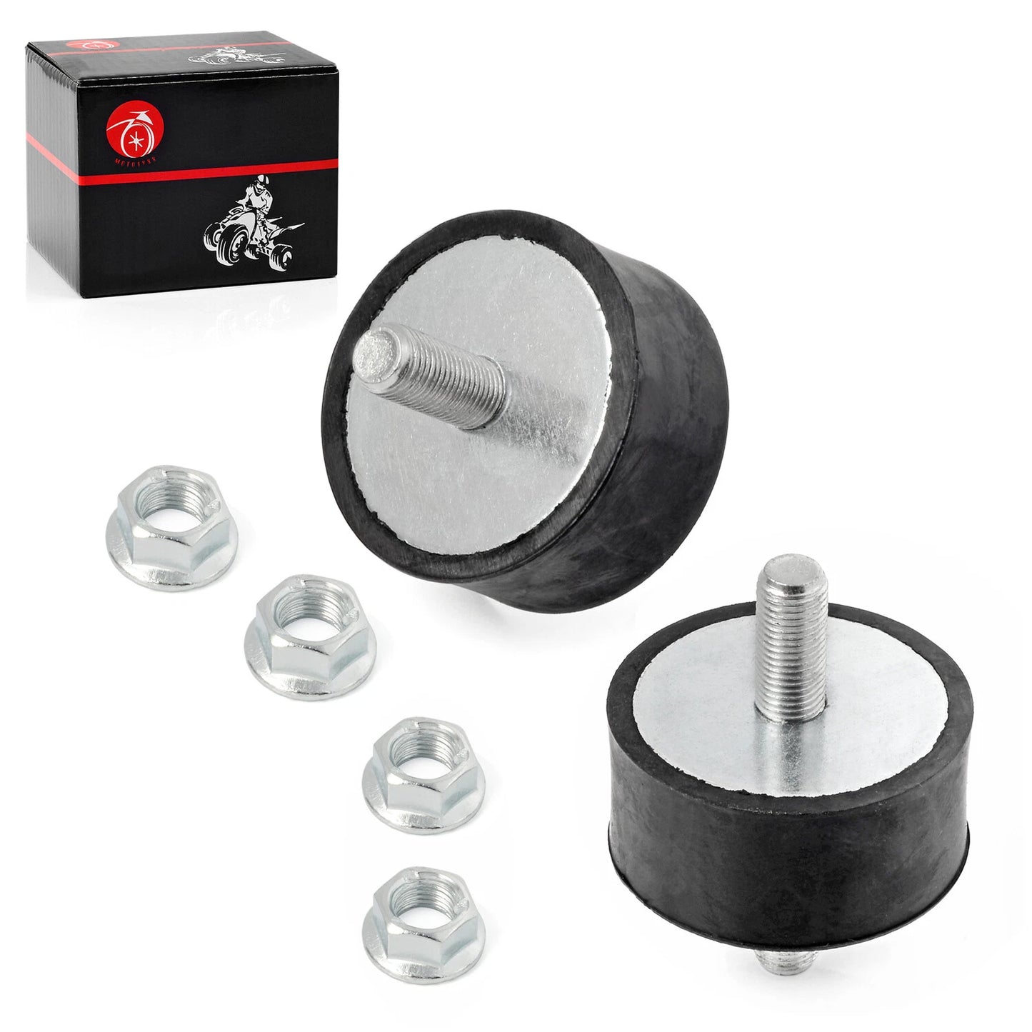 2 x Engine Motor Top Mount Isolator for Polaris Ranger (2000–2017)