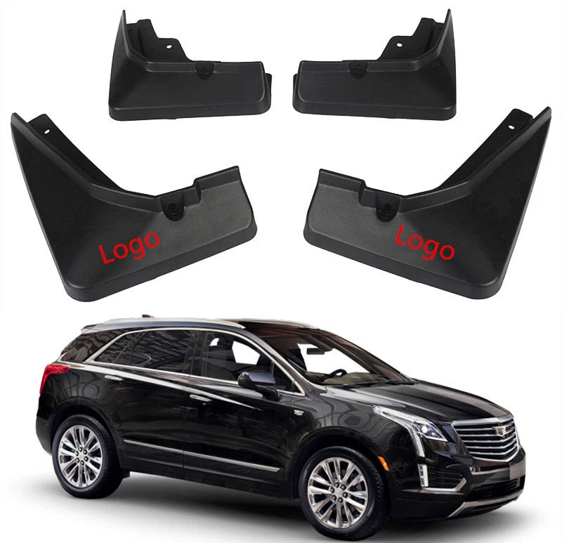 4PCS Splash Guards Mud Flaps Fender for Cadillac XT5 (2016–2019)