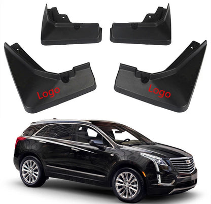 4PCS Splash Guards Mud Flaps Fender for Cadillac XT5 (2016–2019)