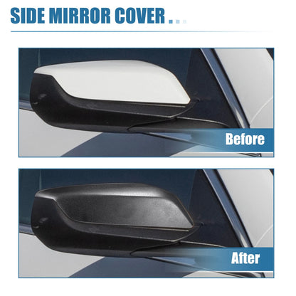 1 Pair Car Rear Mirror Cover for Chevrolet Malibu (2016-2021)