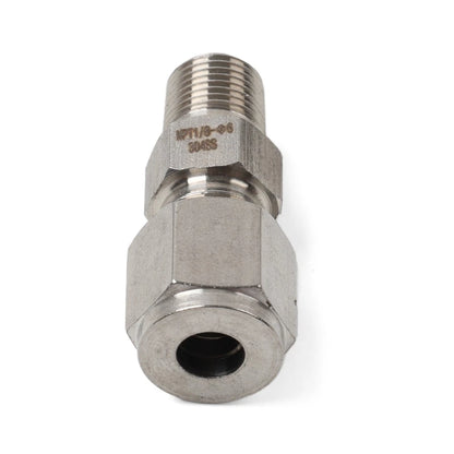 6mm OD 1/8" NPT Compression Fitting for Stainless Steel Tubing (2023)