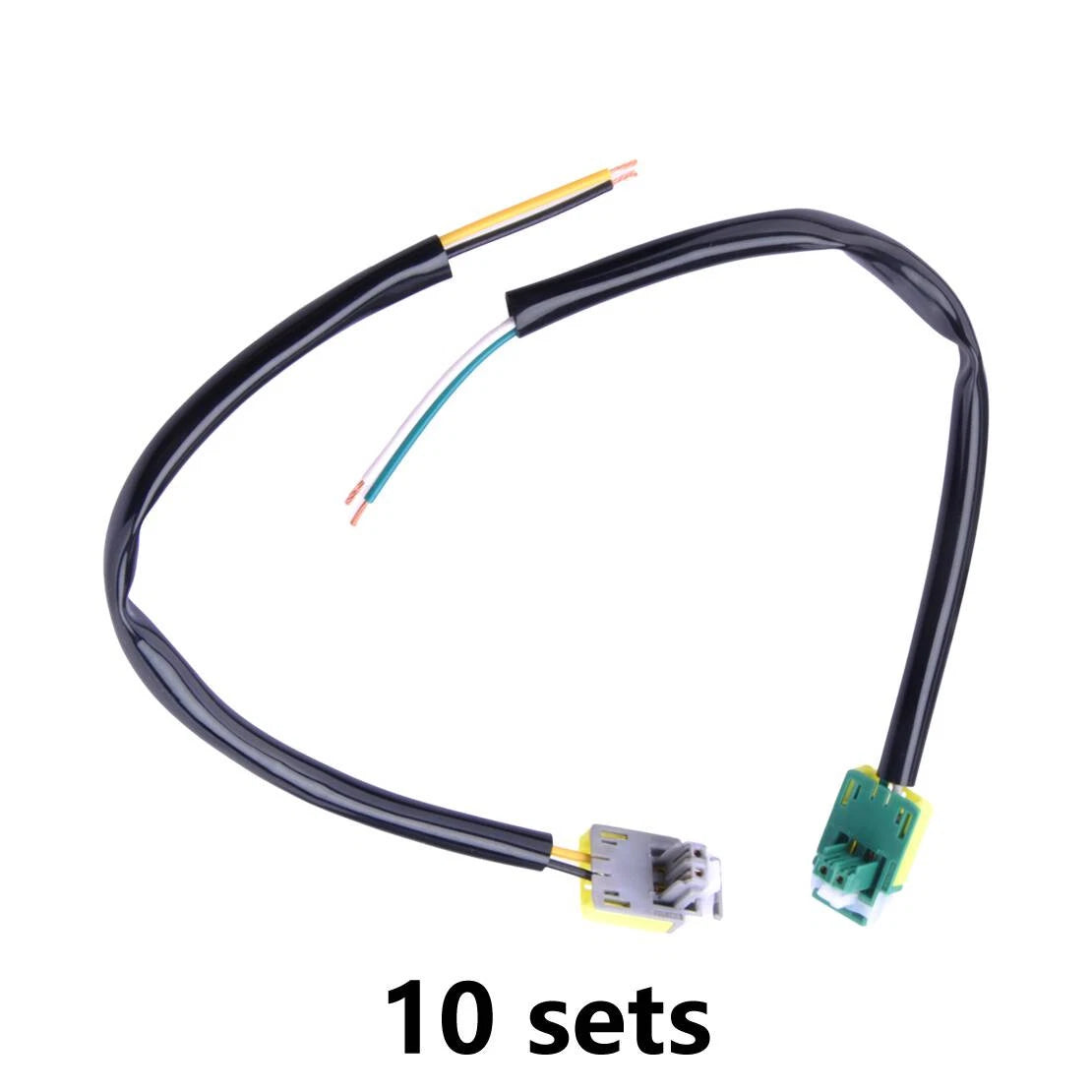 10 Pairs Steering Wheel Horn Wire Plug Connectors for Honda Acura Civic HRV