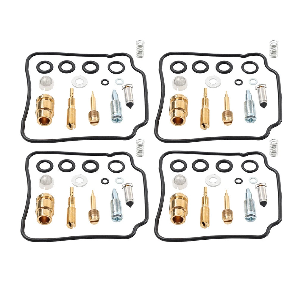 4 x Carburetor Repair Kits for Yamaha FZR1000 Genesis (1987-1988)