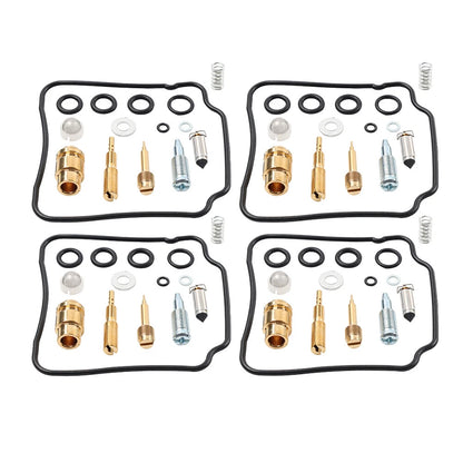 4 x Carburetor Repair Kits for Yamaha FZR1000 Genesis (1987-1988)
