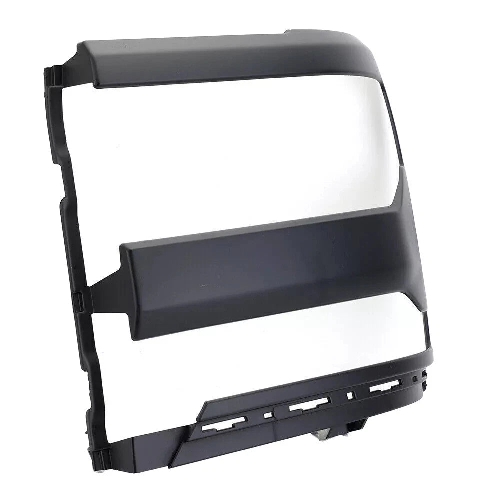 Black Headlight Trim Bezel Cover for Chevrolet Silverado 1500 (2016-2018)