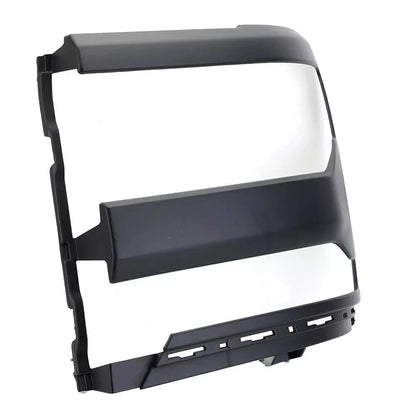 Black Headlight Trim Bezel Cover for Chevrolet Silverado 1500 (2016-2018)