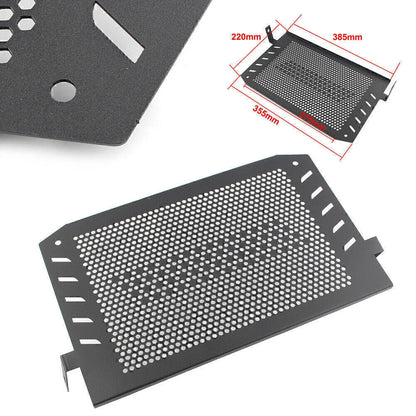 Black Radiator Engine Cooler Grill Guard for Kawasaki Vulcan EN650 (2015-2016)