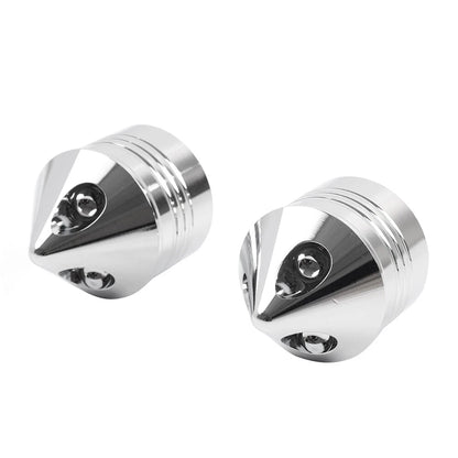 Front Axle Cap Nut Cover for Harley Touring Dyna Road King Glide