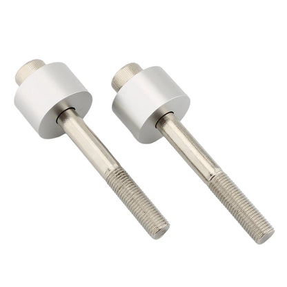 20mm Silver Handle Bar Mounting Riser Clamps for Tiger 1200 GT (2022-)