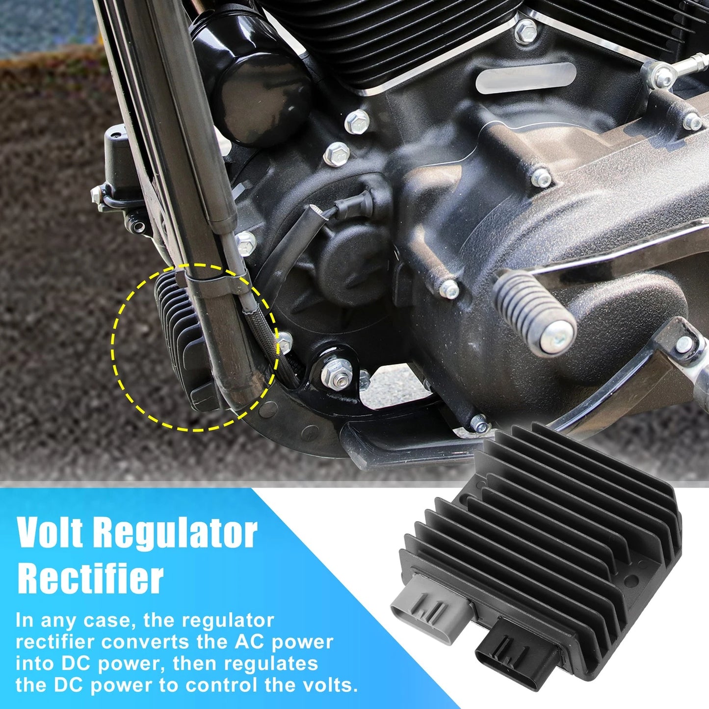 1 Set Voltage Regulator Rectifier for Can-am Commander 1000 (11–17)