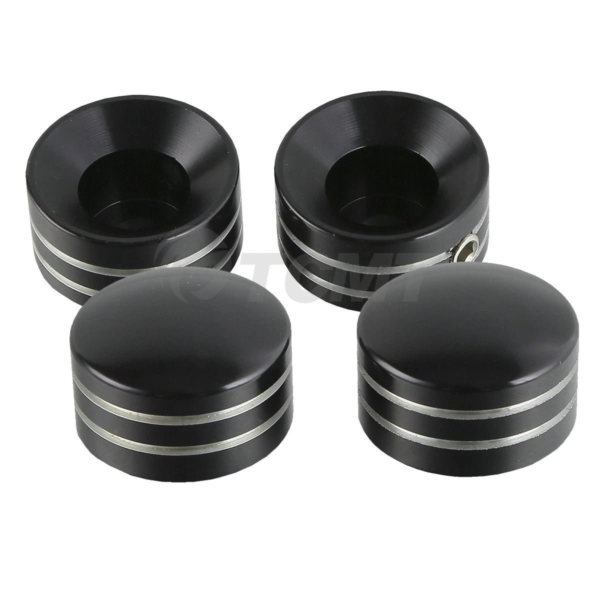 4 x Head Bolt Covers for Harley Sportster XL & Twin Cam Big Twin 1340 Evo