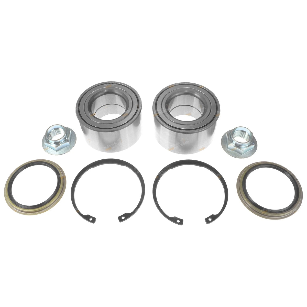 Front Wheel Bearing Kits for Kia Shuma S2 1.8L TE (2000-2001)