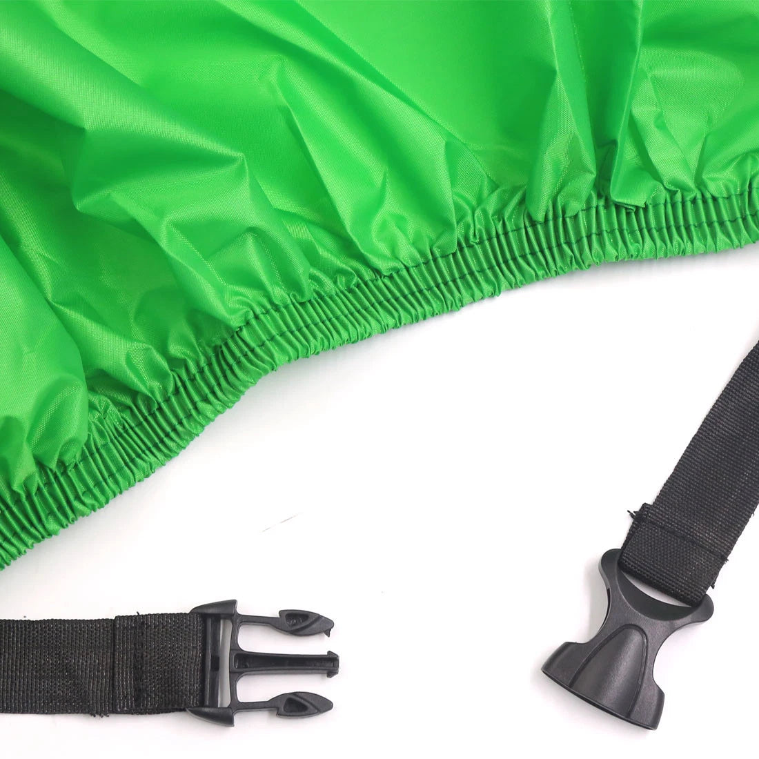 XXXL 180T Black/Green Motorcycle Cover for Honda Goldwing (1100-1800)