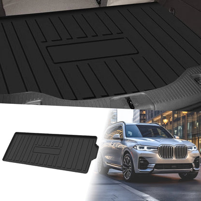 Flat Face Cargo Liner Rear Trunk Mat for BMW X7 (2019-2025) 1 Pc