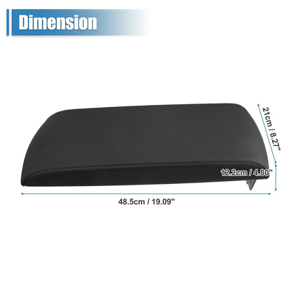 Center Console Lid for Ford Flex (2013-2017) Black