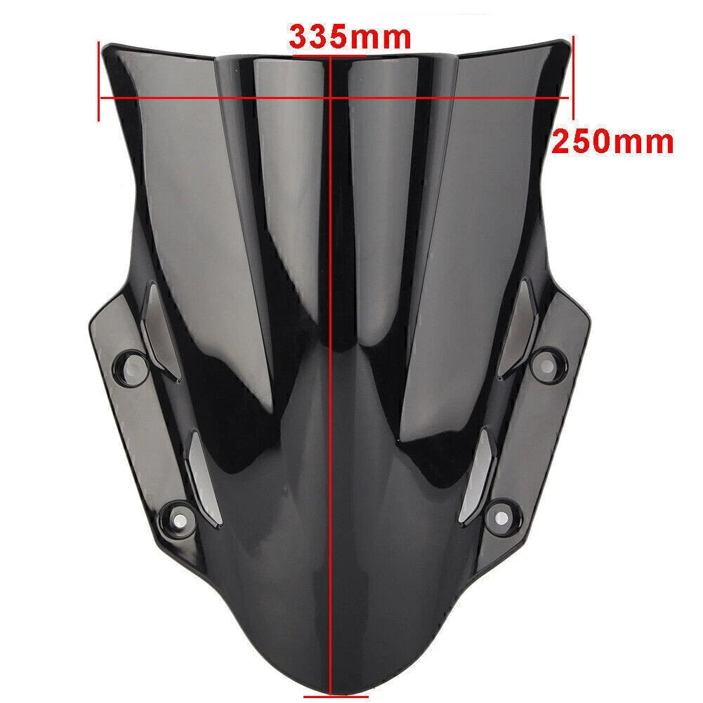 Windshield for Suzuki GSX250R 2017-2020 Silver Windproof Screen